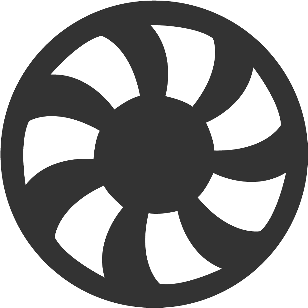 Airflow Icon Png (1000x1000), Png Download