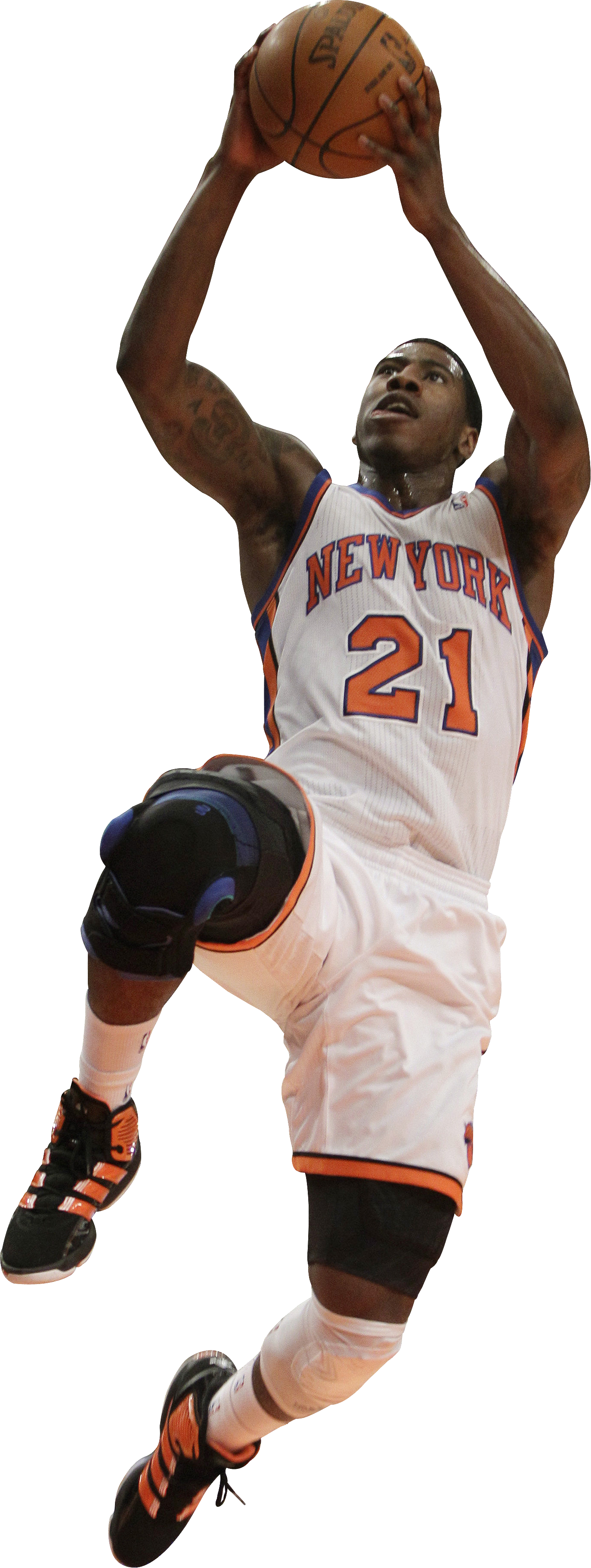 Sportz Insomnia Cut Gallery New York Knicks - Dribble Basketball (1373x3639), Png Download