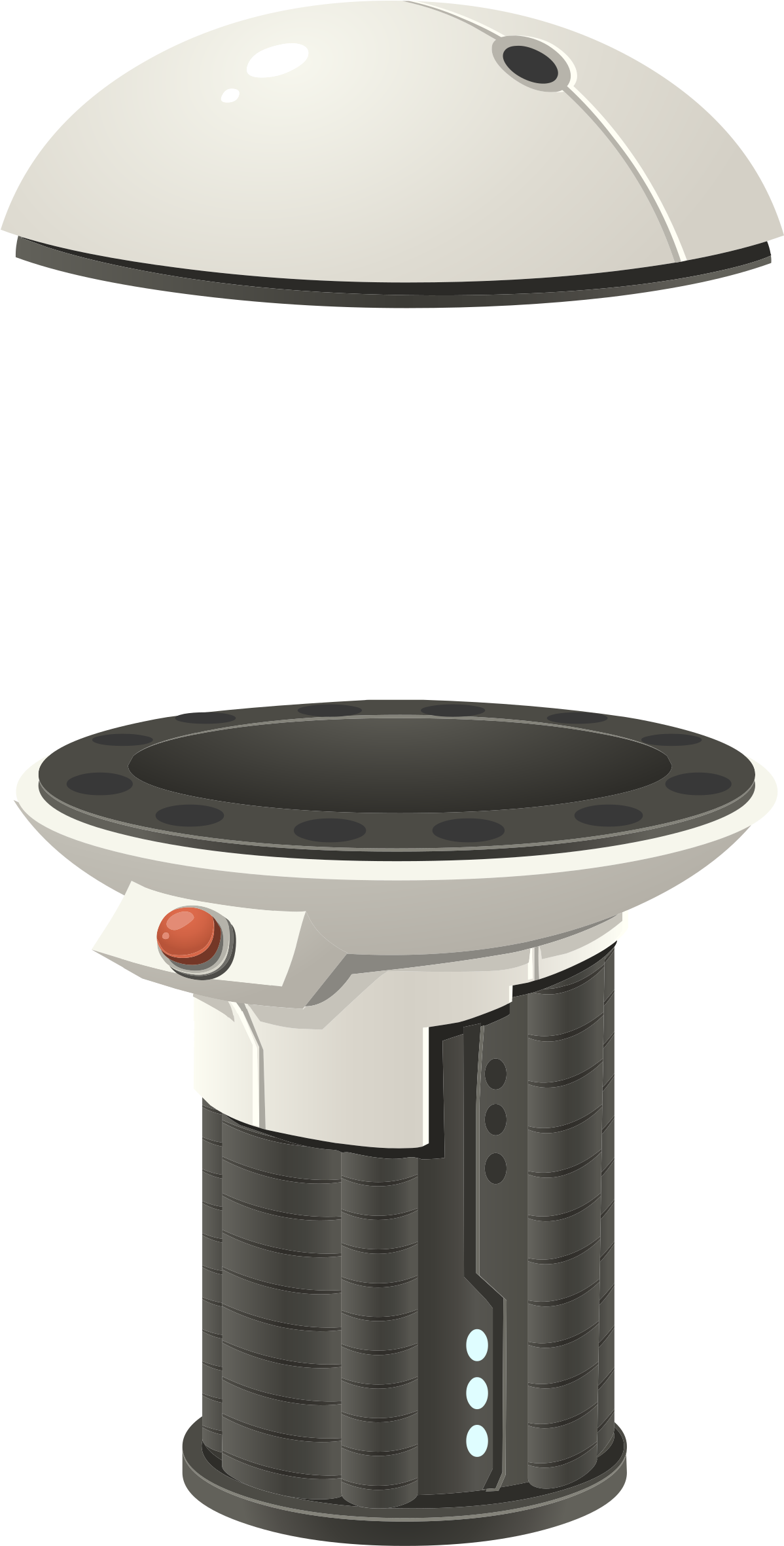 This Free Icons Png Design Of Quest Items Whistle Stand (1197x2400), Png Download