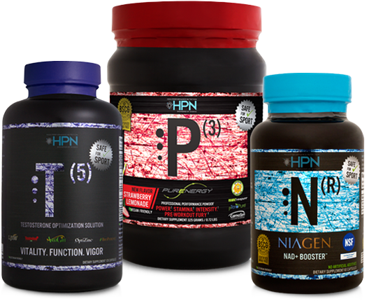 Holy Grail Stack - False Niagen N Nad Booster (nicotinamide Riboside) (622x534), Png Download