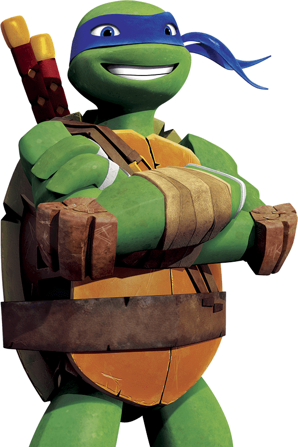 Action Zone - Tmnt Crossover (601x900), Png Download