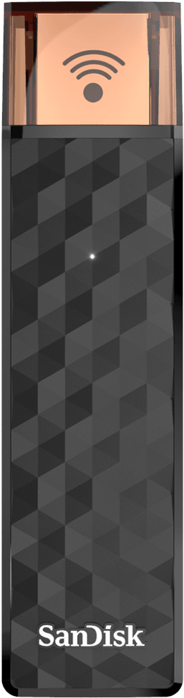 Sandisk Connect Wireless Stick - Sandisk 128gb Connect Wireless Flash Drive (sdws4-128g-g46) (1000x1000), Png Download