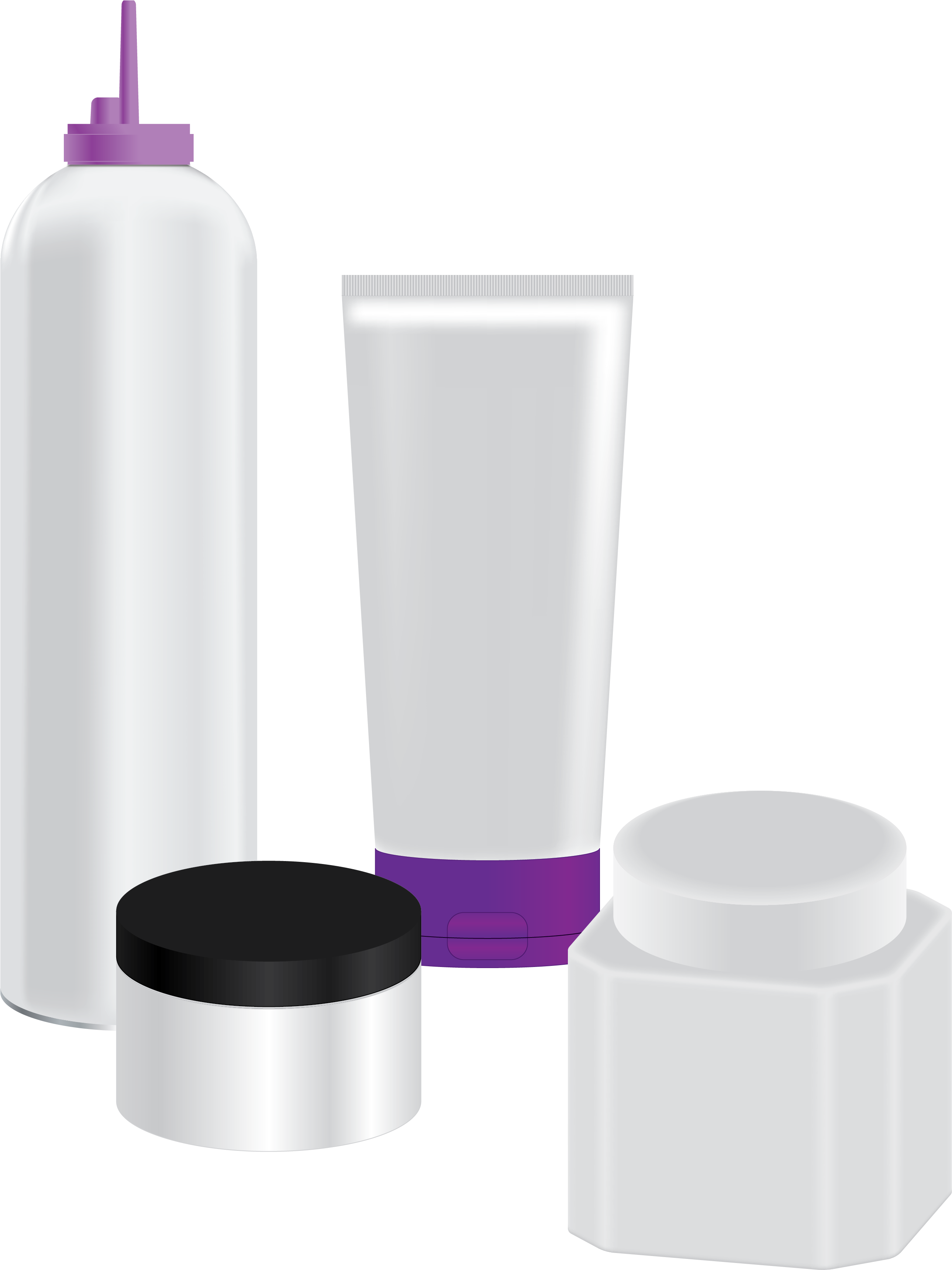 Cosmetic Packaging For Mockups - Packaging Cosmetic Png (2679x3540), Png Download