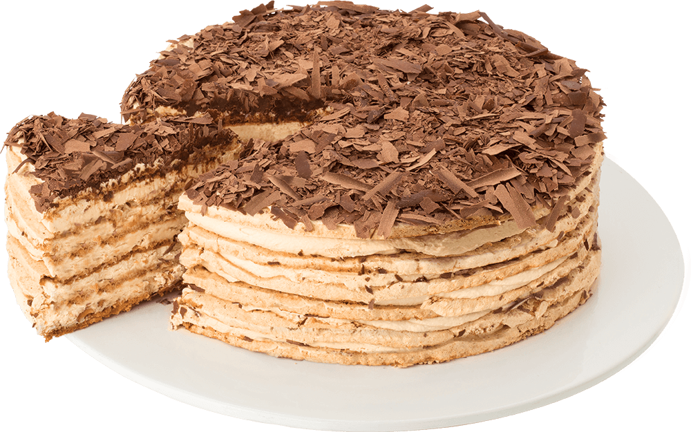 Download Mozart Chateau Gateaux Mozart Cake Full Size Png Image Pngkit