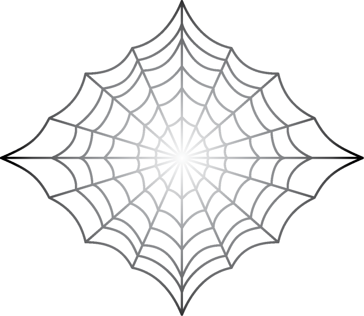 Telaraña Hombre Araña Png - Gregor The Overlander Spider (734x639), Png Download