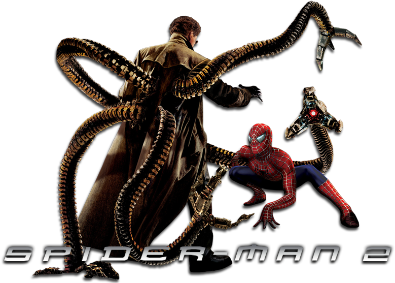 Spider-man 2 Image - Enemigo De Spiderman 3 (1000x562), Png Download