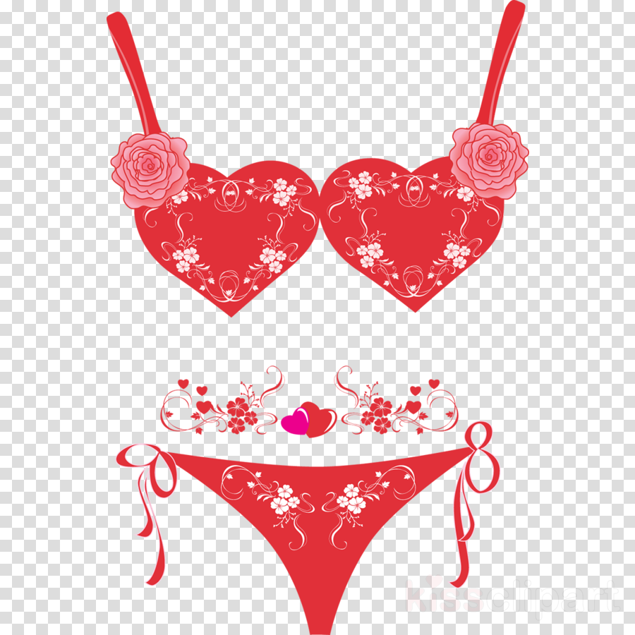 Valentines Day Stats Clipart Panties Valentine's Day - Valentine's Day Sexy Image Hd Download (900x900), Png Download