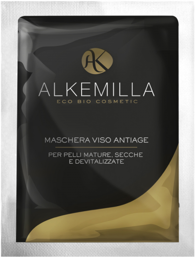 Alkemilla Eco Bio Cosmetic Anti-aging Mask - Yumi Bio Shop Alkemilla - Anti-ageing Face Mask - For (600x600), Png Download