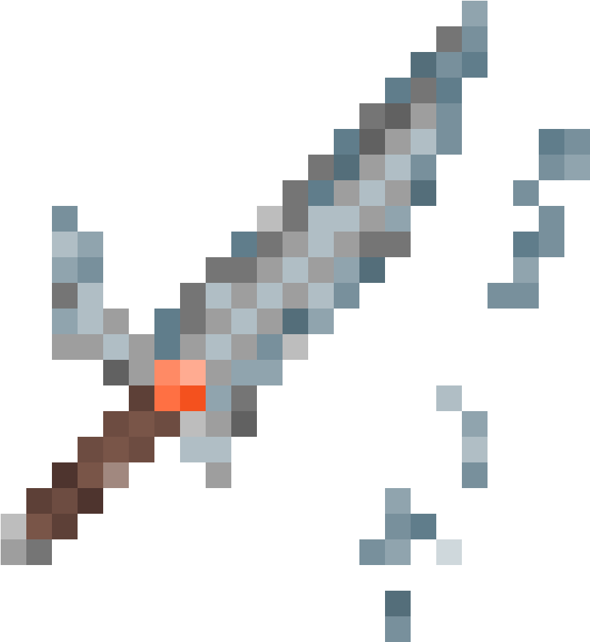 Broken Sword To My Swords Gallery - Minecraft (1184x1184), Png Download