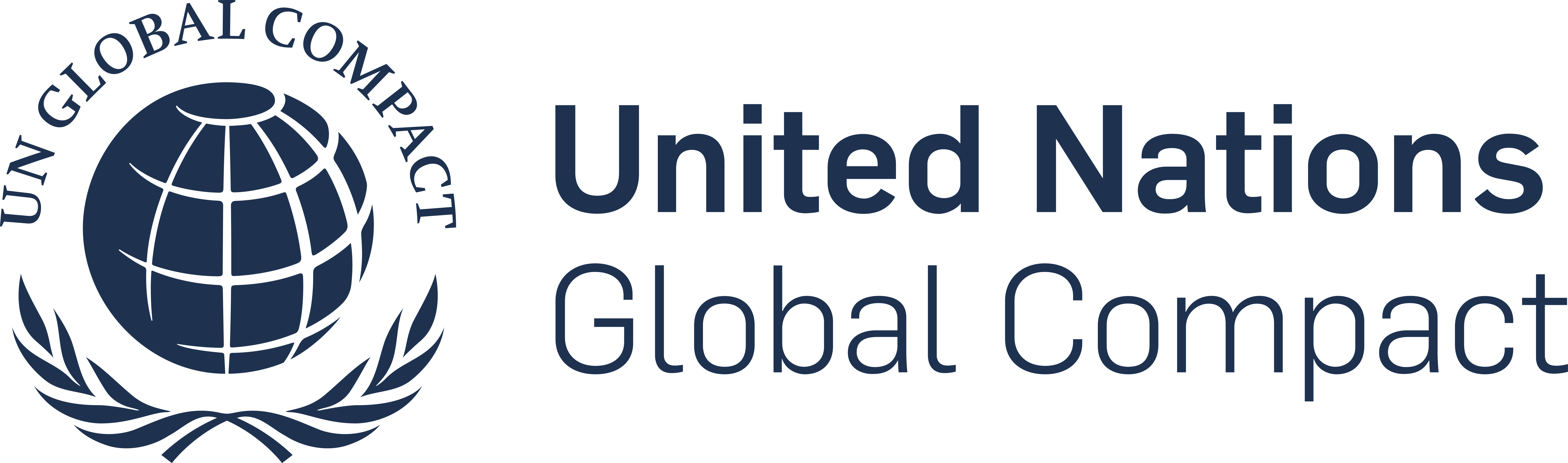 Partners - United Nations Global Compact Logo Png (8121x2397), Png Download