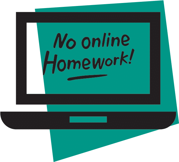 Download No Online Homework Graphic Design Full Size Png Image Pngkit