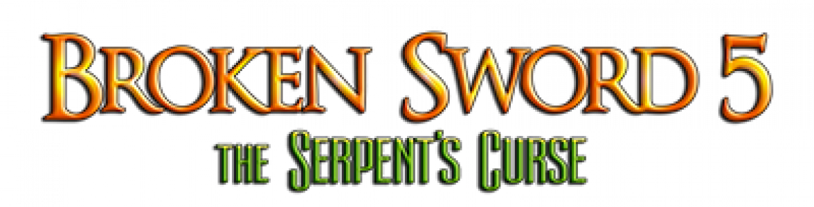 Clearlogo Clearlogo Ribbon - Broken Sword 5 The Serpent's Curse Switch (1176x300), Png Download