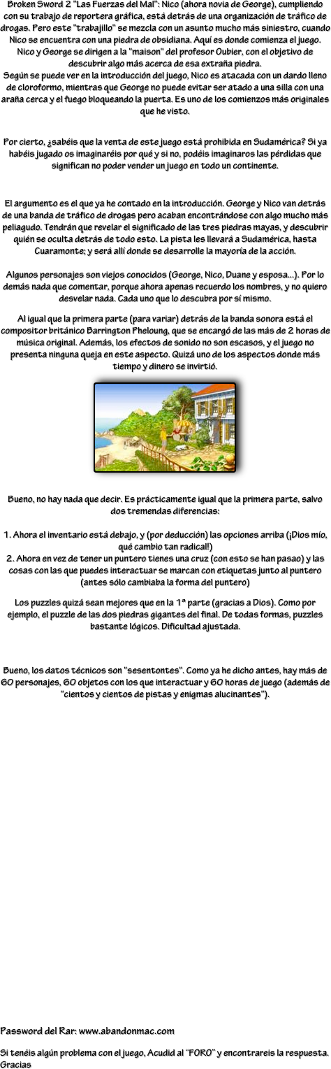 Broken Sword 2 "las Fuerzas Del Mal" - Tree (474x1529), Png Download