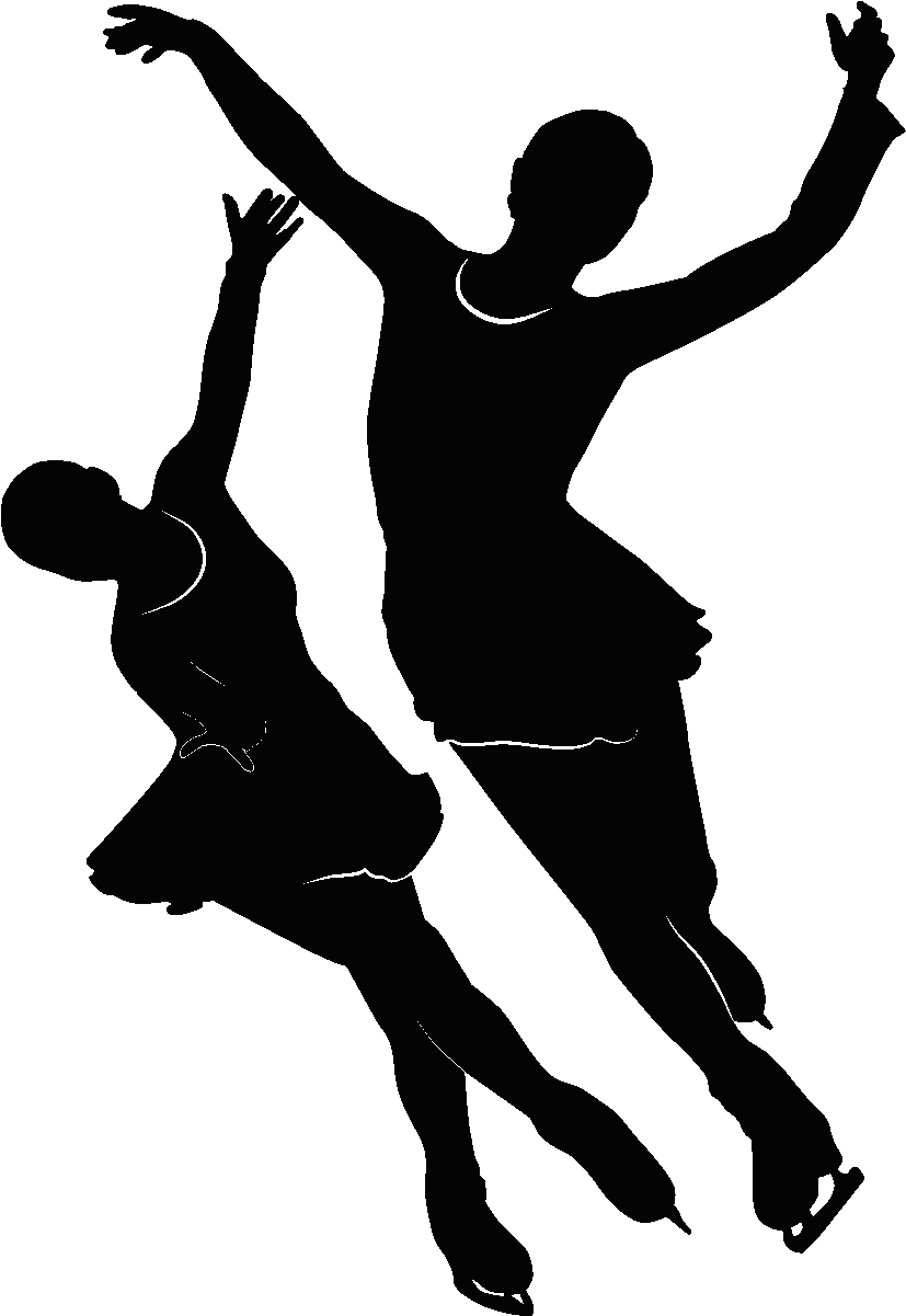 Sticker Patineurs Artistiques Ambiance Sticker Sport5 - Sports (1200x1200), Png Download