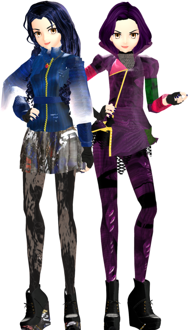 Disney Descendants Evie Anime (730x1095), Png Download