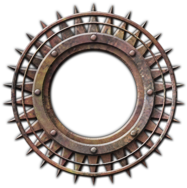 Gear Logo Png Image - Circle (650x650), Png Download