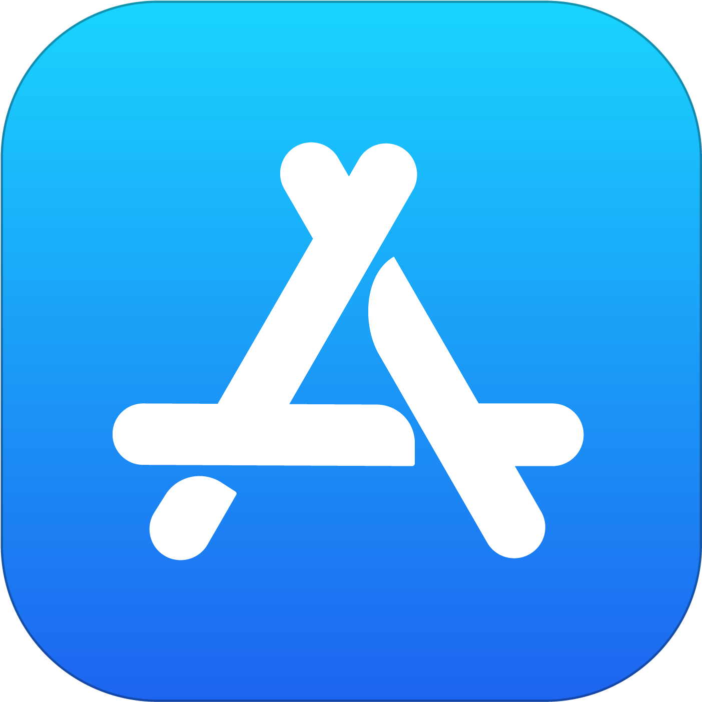 Download Ios 11 App Store Icon - Apple App Store Icon Png - Full Size ...