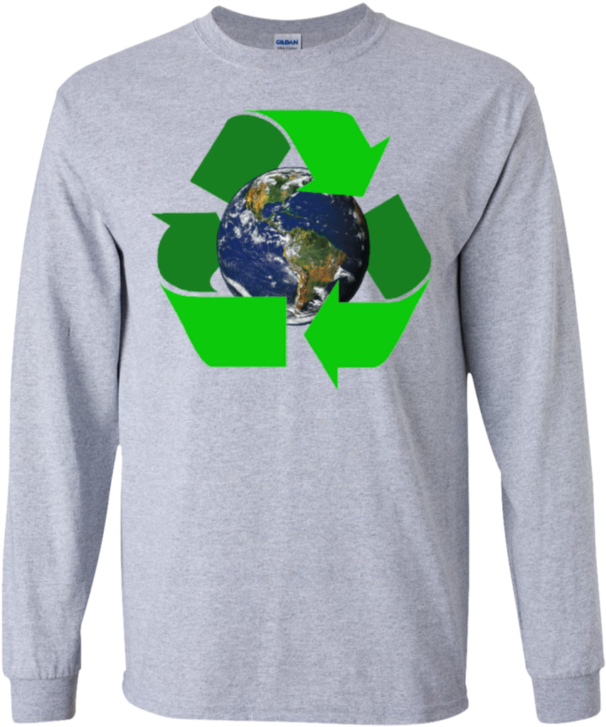 Environmental Recycle Earth Symbol - Supreme Best Shirt (1024x1024), Png Download