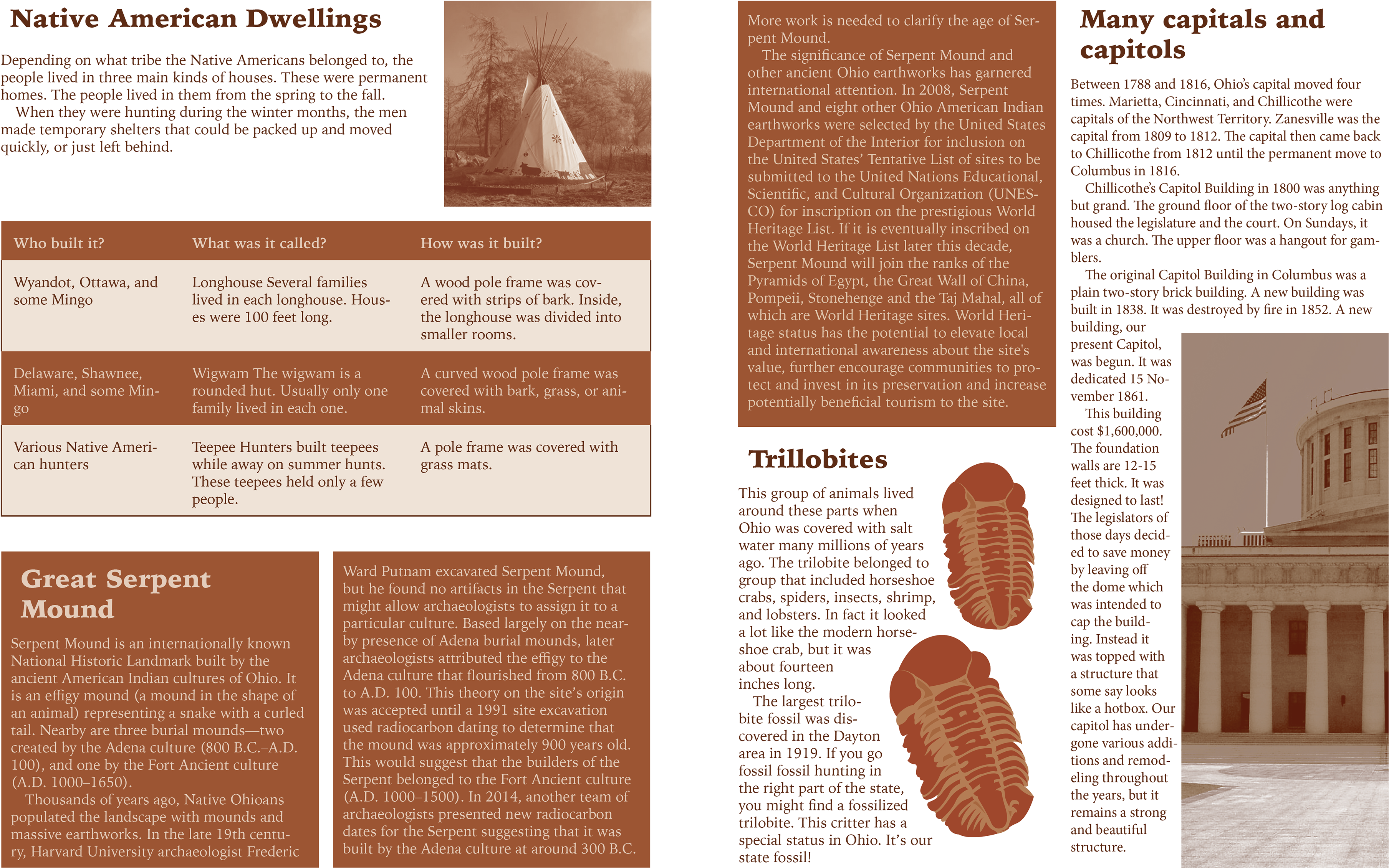 This Is A News Letter That Focuses On Historical Events - Brochure (3840x2485), Png Download