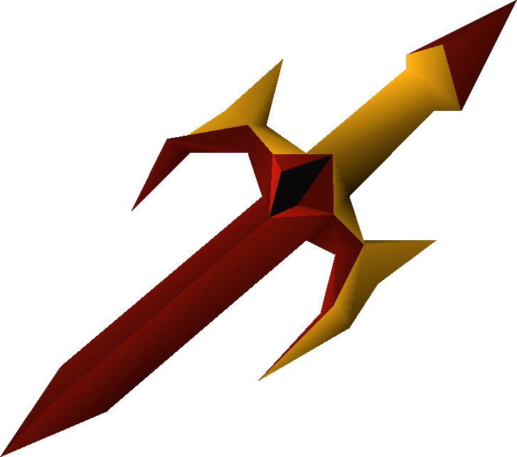 Dragon Defender Detail - Osrs Dragon Defender Ornament Kit (727x643), Png Download