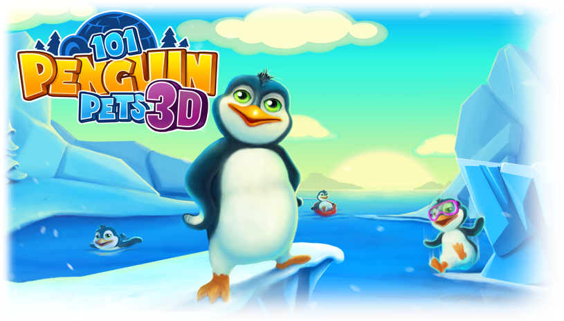 Like Share Submitted By Ciel Phantomhive - 101 Penguins (814x486), Png Download