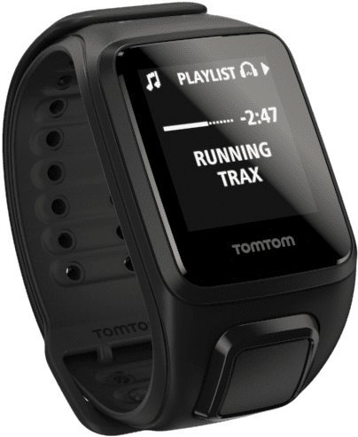 Tomtom Spark Cardio Music Fitness Tracker - Tomtom Spark Fit Music Small (882x580), Png Download