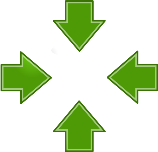 Inward Clipart (600x552), Png Download