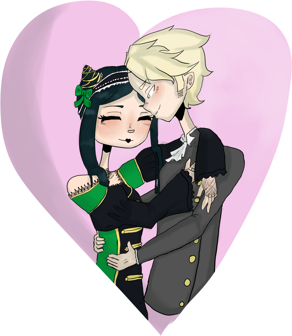 #charlesgrey #cielphantomhive #cielxelizabeth #cielxlizzy - Cartoon (1200x1600), Png Download
