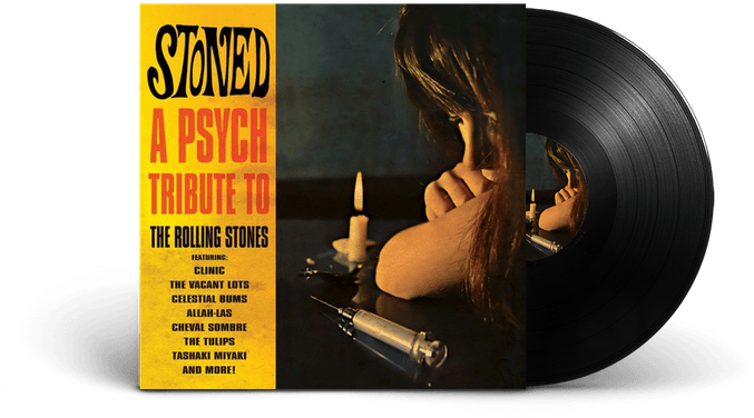 A Psych Tribute To The Rolling Stones - Cleopatra Stoned - A Psych Tribute To The Rolling - (760x539), Png Download