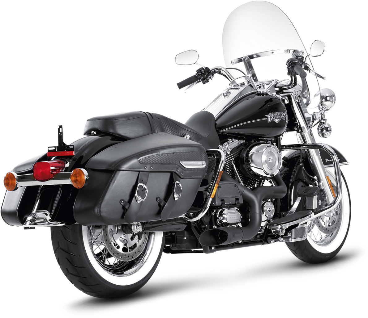 Harley-davidson Touring Flhrs Road King Custom Open (1600x1200), Png Download