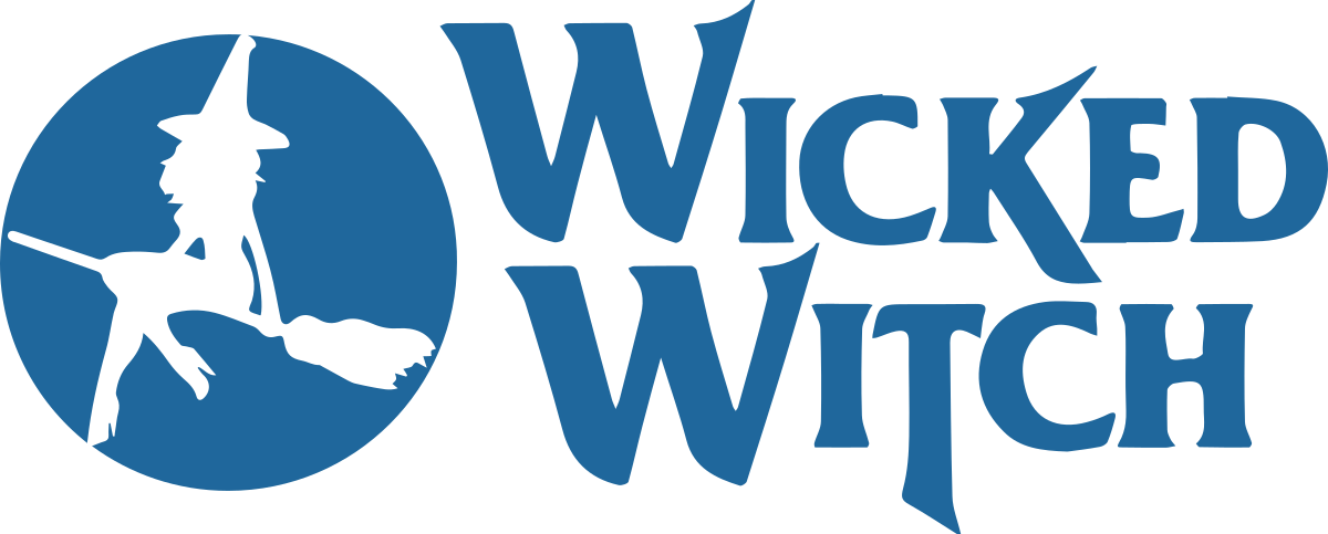 Wicked Witch Software Logo (1200x483), Png Download