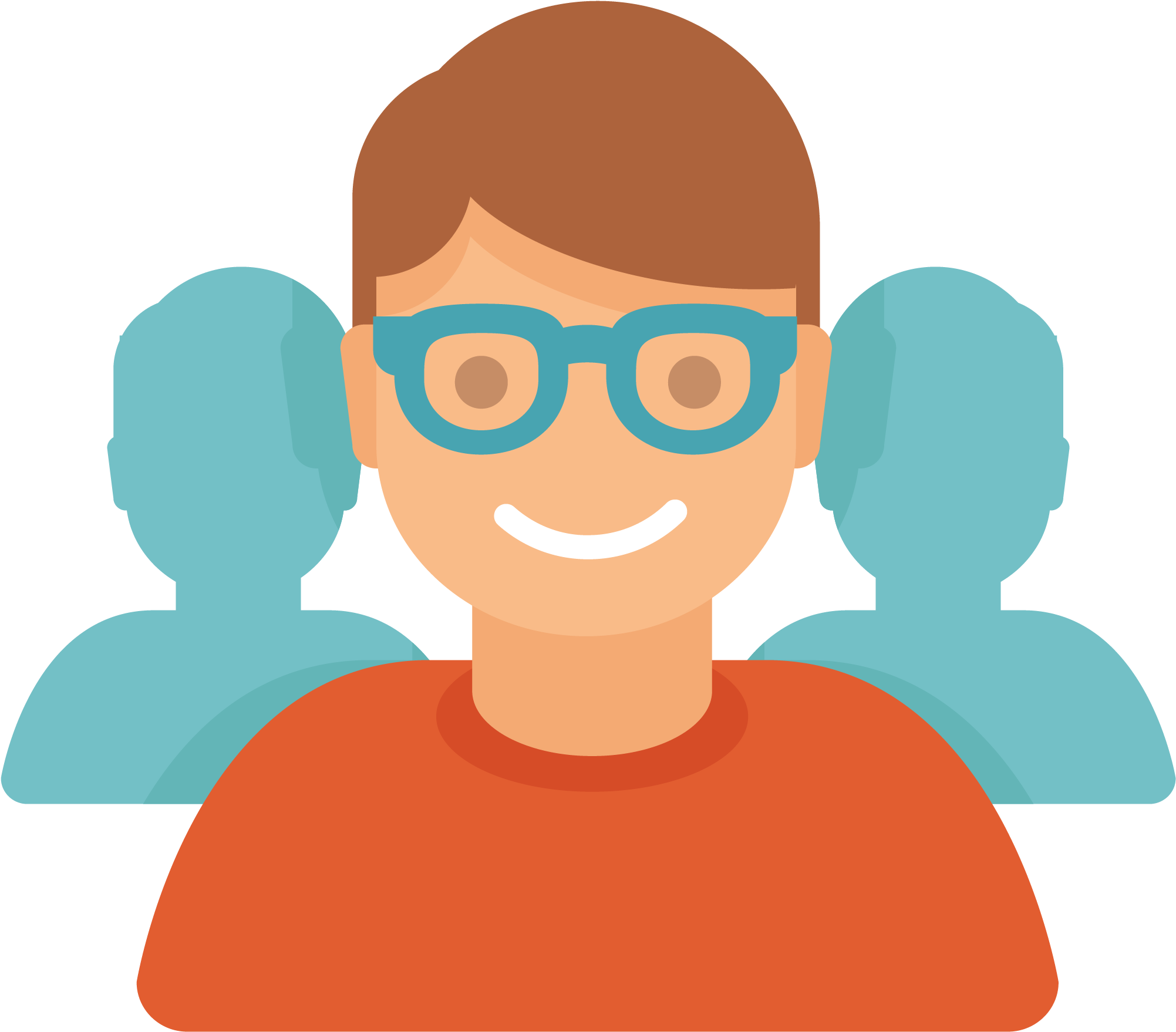 Dedicate Staff Hire3 - Hire Developer Icon Png (2002x1946), Png Download