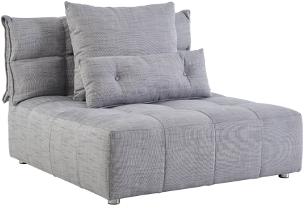 Comfort Zone - Center Section - Sofa Bed (600x600), Png Download
