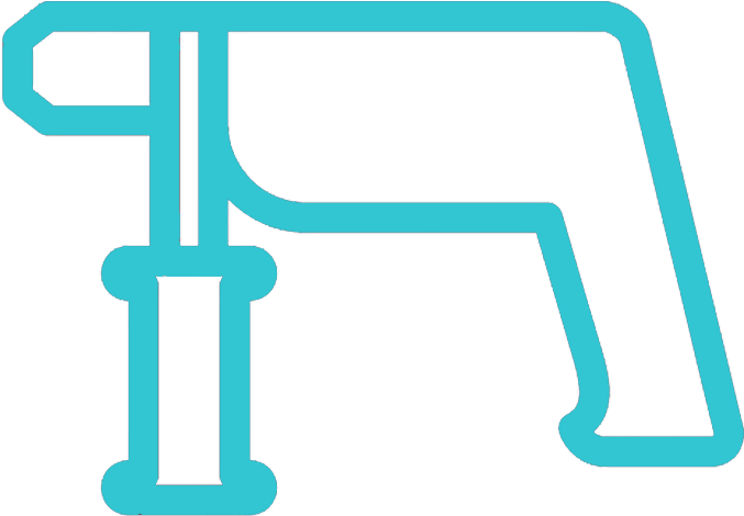 Tool Hire - Nail Gun (901x649), Png Download