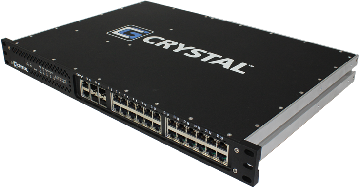 Rcs6450 24 Front Networking - Consumer Electronics (768x432), Png Download