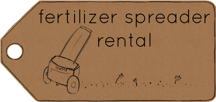 Friendswoodhardware Services Fertilizer Spreader Rental - Blade (750x525), Png Download