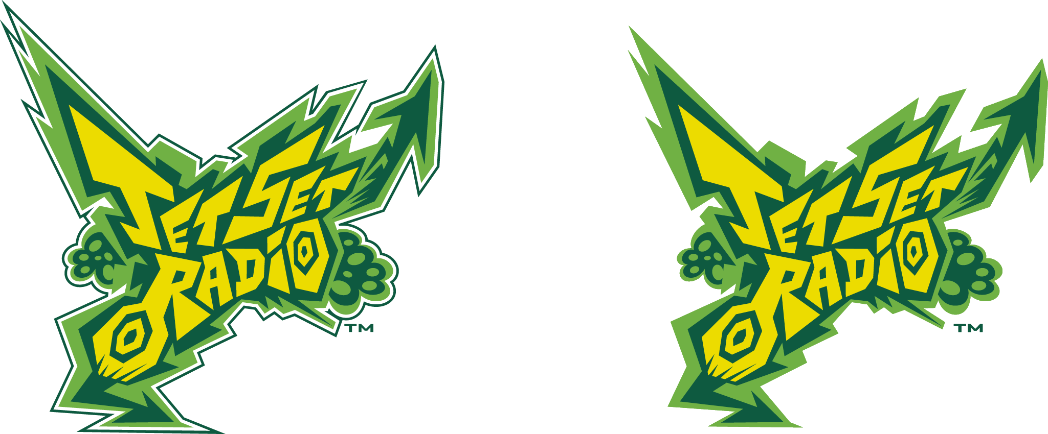 Jet Set Radio Logo (2049x850), Png Download