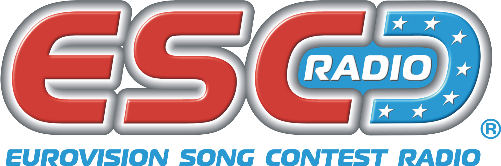 Esc Radio Logo - Esc Radio (1948x640), Png Download