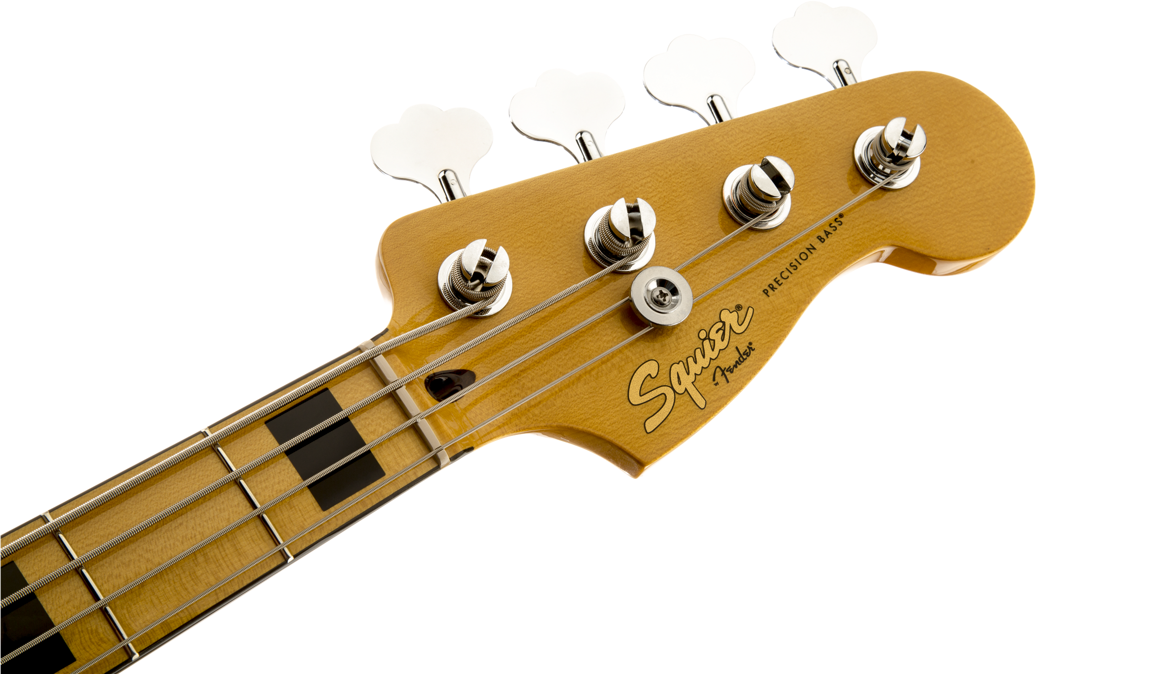 Squier Classic Vibe 70s Precision Bass 03 - Squier Classic Vibe Precision Bass 70s Black (2400x1600), Png Download