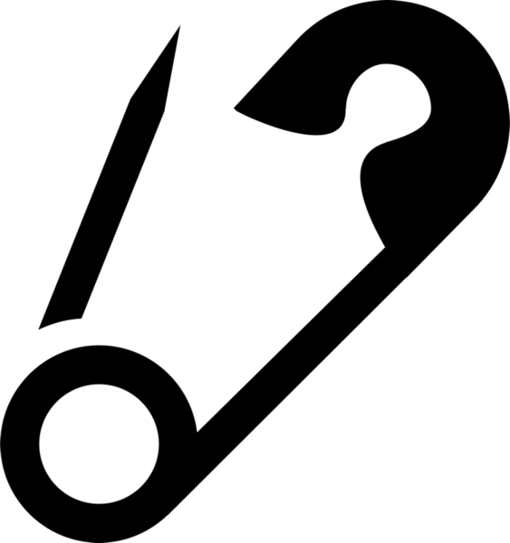 Baby Safety Pin Png Pluspng - Infant (563x600), Png Download