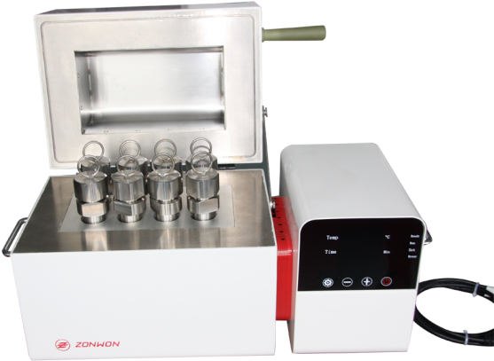 Stainless Steel Shell Hydrothermal High Pressure Digestion - Viscometer (650x650), Png Download