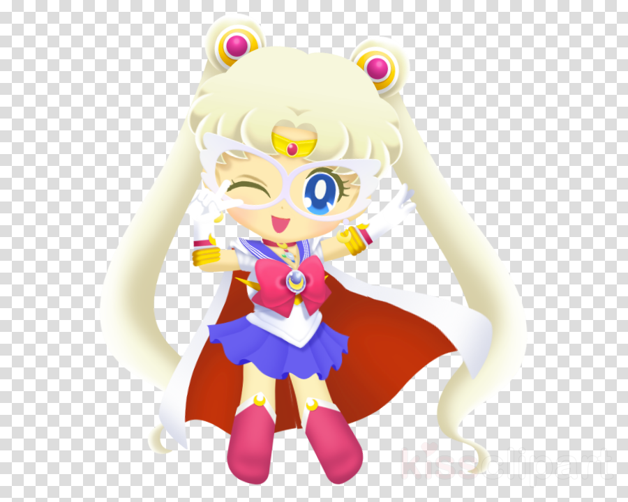 Sailor Moon Drops Sailor Moon Clipart Chibiusa Sailor - Bubble See Through Background (900x720), Png Download