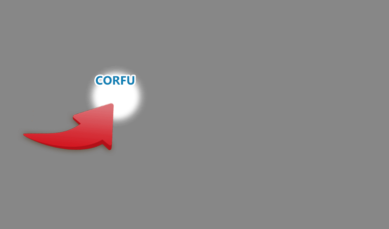 Learn More - Corfu Island (800x471), Png Download