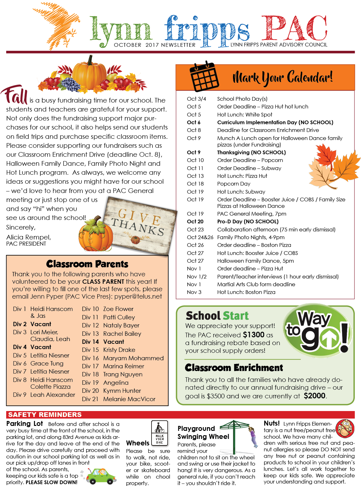 October Pac Newsletter - Carpooling (1275x1650), Png Download