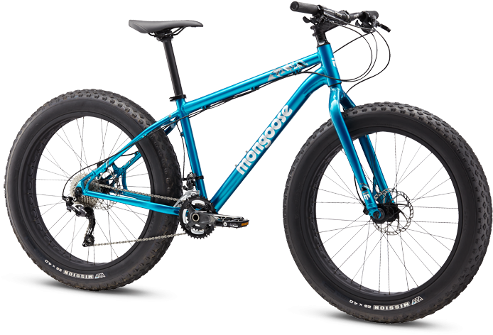 Argus Zoom Image - Mongoose Argus Fat Bike (705x537), Png Download