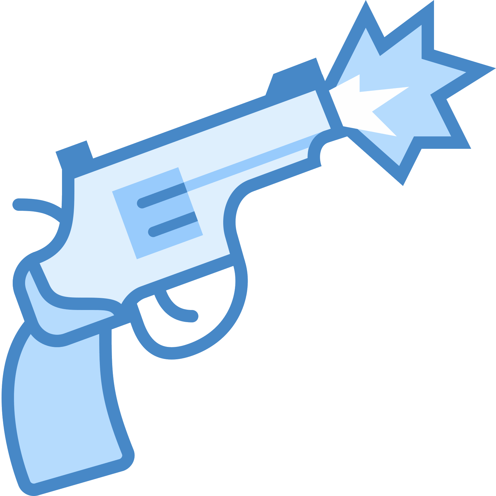 Firing Gun Icon - Portable Network Graphics (1600x1600), Png Download