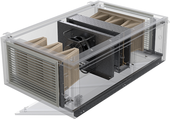 Vindur® Top Secondary Air Cooler Unit - .de (851x533), Png Download