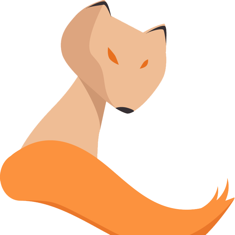 Mongoose - Illustration (752x752), Png Download