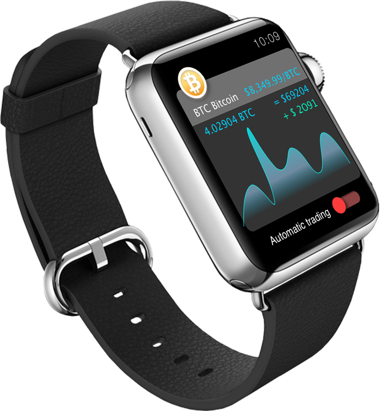 In Addition, We Designed The Add-on Of The App For - Supfive Apple Watch Band, 38mm Genuine Leather Strap (2100x1500), Png Download