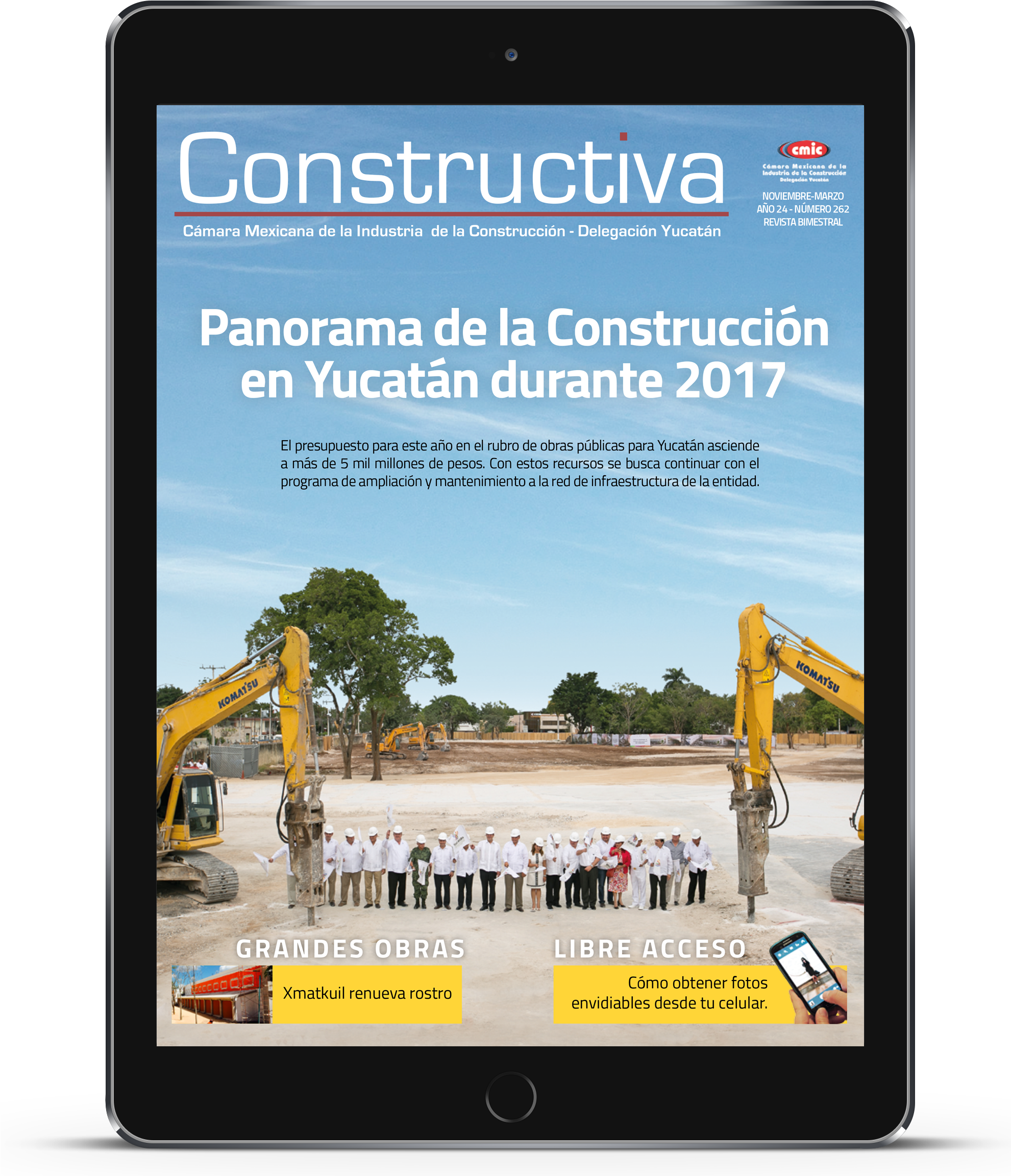 Ipad Revista-262 - Gobierno Del Estado De Yucatan (1980x2360), Png Download
